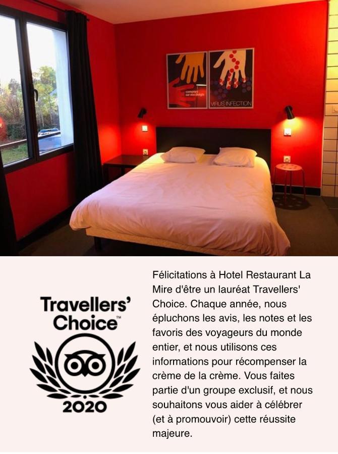Logis - Hotel Restaurant La Mire 비에르종 외부 사진