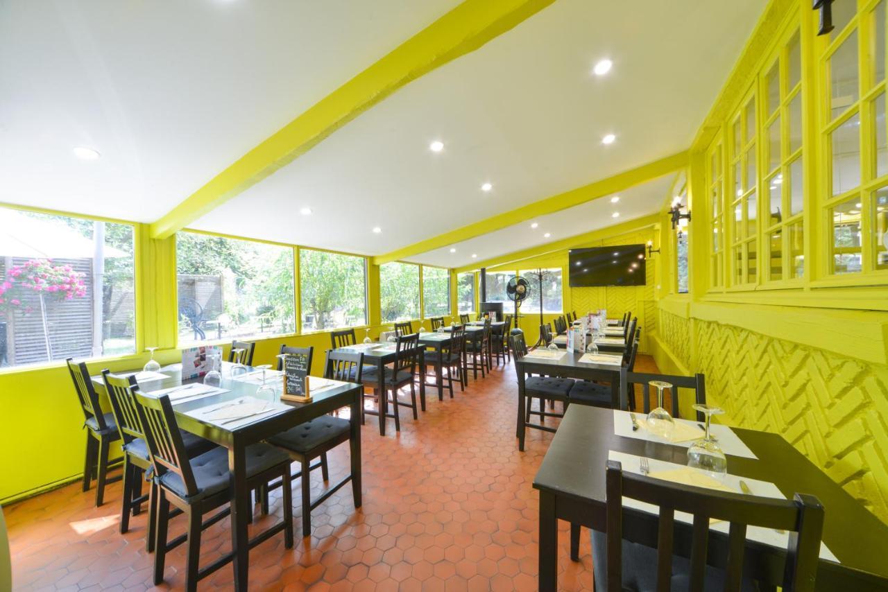 Logis - Hotel Restaurant La Mire 비에르종 외부 사진