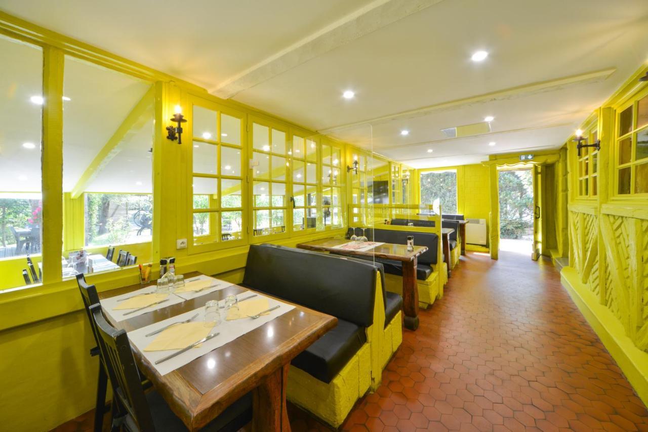 Logis - Hotel Restaurant La Mire 비에르종 외부 사진