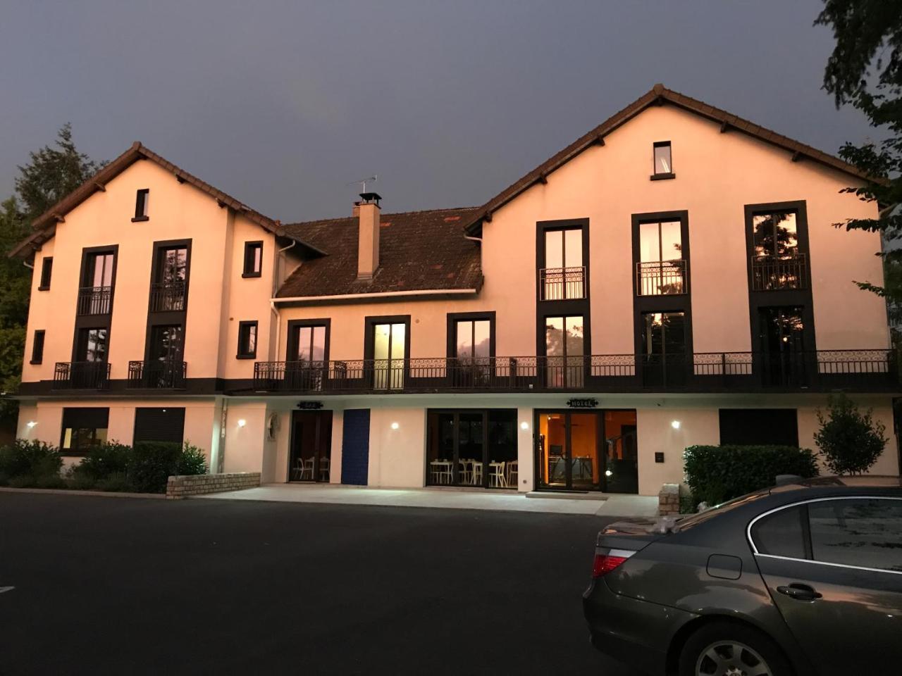 Logis - Hotel Restaurant La Mire 비에르종 외부 사진